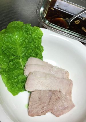 レンジで簡単塩こうじ豚-レシピのメイン写真