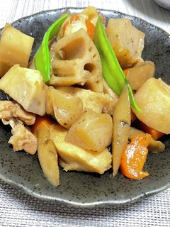 筑前煮-レシピのメイン写真