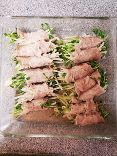 レンジにお任せ♪野菜のさっぱり肉巻き-レシピのメイン写真