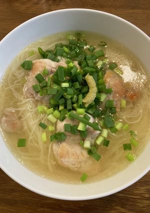 鶏そうめん-レシピのメイン写真