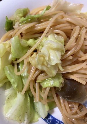 簡単　和風アンチョビパスタ-レシピのメイン写真