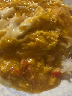 中華あんかけたまご丼-レシピのメイン写真