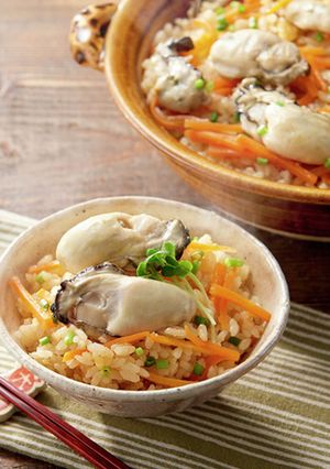 カキご飯-レシピのメイン写真