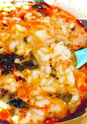 辛味噌飯-レシピのメイン写真