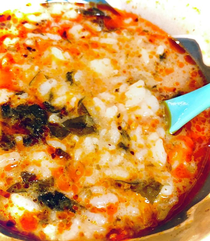辛味噌飯-レシピのメイン写真