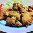 明太マヨ醤油唐揚げ☆
