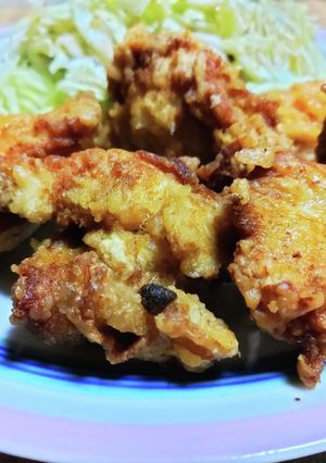 明太マヨ醤油唐揚げ☆-レシピのメイン写真