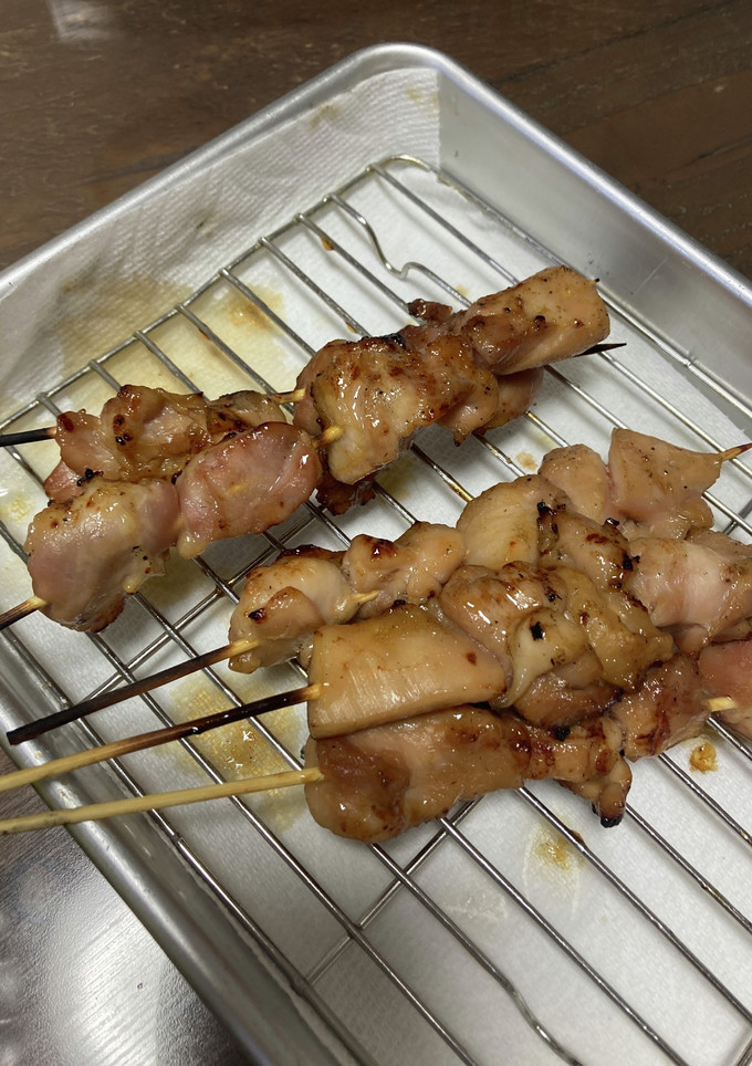 焼き鳥のたれ　覚え書き-レシピのメイン写真