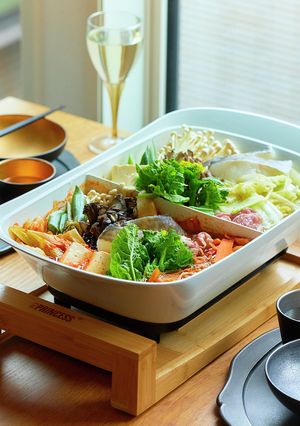 薬膳キムチ＆味噌鍋-レシピのメイン写真