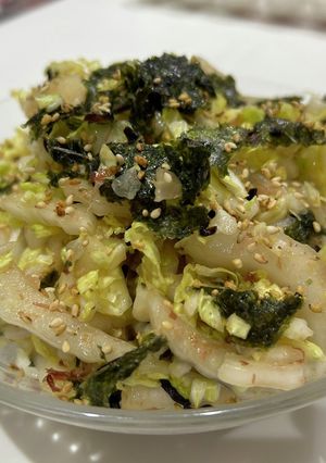 白菜の和風サラダ-レシピのメイン写真