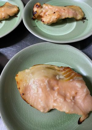 新巻シャケの塩麹漬け-レシピのメイン写真
