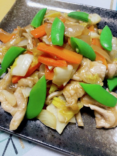 とろみが簡単!豚肉オイスターソース炒め♪-レシピのメイン写真