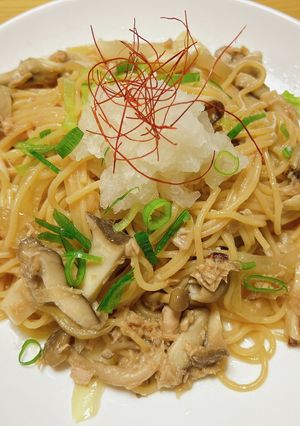 ZENBヌードルで和風きのこパスタ-レシピのメイン写真