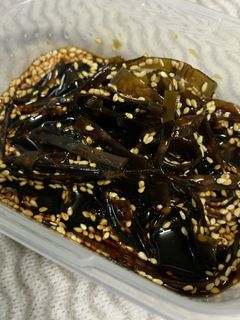 出汁がら昆布で佃煮-レシピのメイン写真