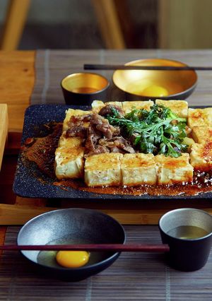 贅沢肉豆腐-レシピのメイン写真