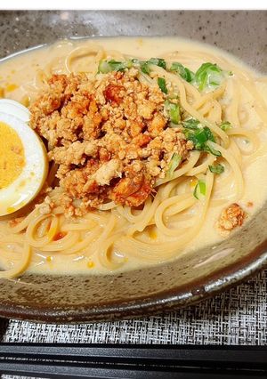 ZENBヌードルで簡単坦々麺-レシピのメイン写真