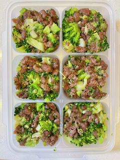 離乳食&幼児食★牛肉ブロッコリーの炒め物-レシピのメイン写真