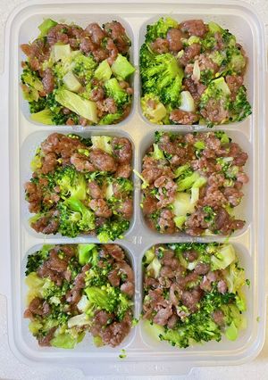 離乳食＆幼児食★牛肉ブロッコリーの炒め物-レシピのメイン写真