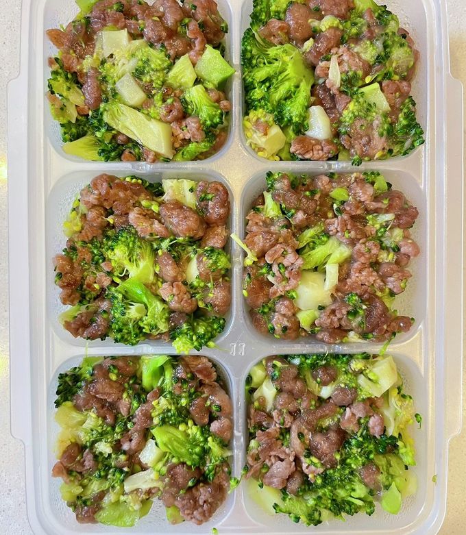 離乳食＆幼児食★牛肉ブロッコリーの炒め物-レシピのメイン写真