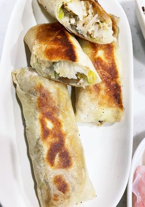 オートミールで焼き春巻き-レシピのメイン写真