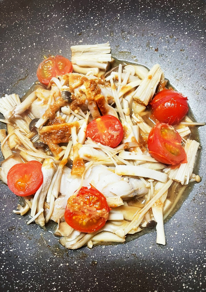 タラときのこの味噌バター蒸し焼き-レシピのメイン写真
