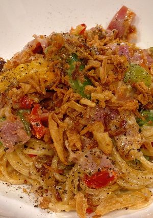 ZENBヌードル　ベーコンサラダ麺-レシピのメイン写真
