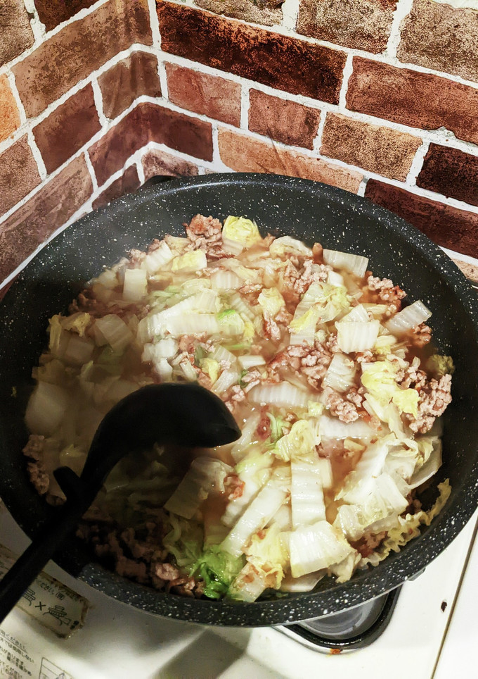 白菜と豚肉の白だし煮-レシピのメイン写真