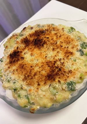山芋味噌グラタン-レシピのメイン写真