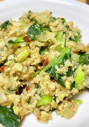 サテトム炒飯-レシピのメイン写真