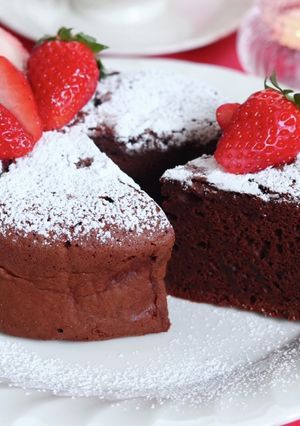 米粉と米油のガトーショコラ♡バレンタイン-レシピのメイン写真