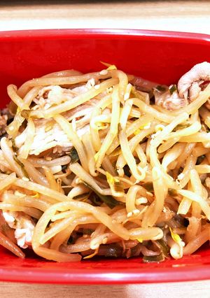 無限豚もやし-レシピのメイン写真