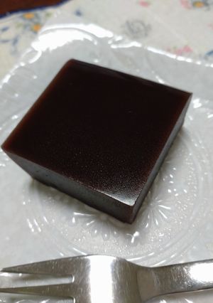 羊羹(粉寒天を使って)-レシピのメイン写真