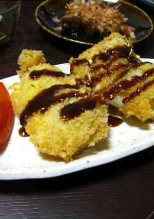白菜ロールフライ-レシピのメイン写真
