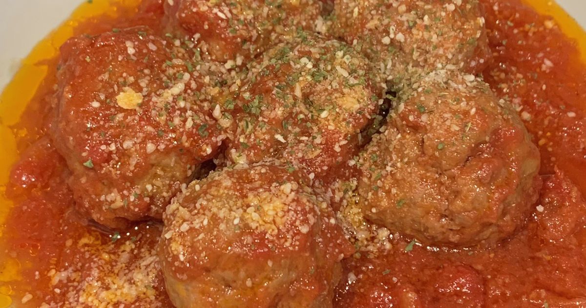 トマト缶でミートボール☆ホットクック by mm❕ 【クックパッド