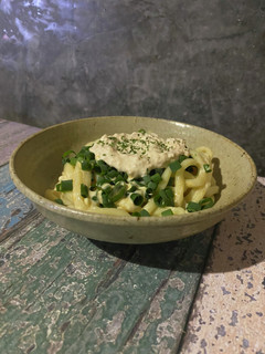 5分で作るツナマヨネギのマヨラー油うどん-レシピのメイン写真