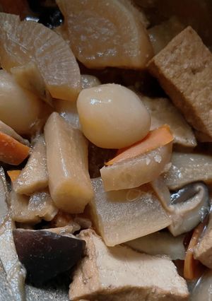 野菜の煮物-レシピのメイン写真