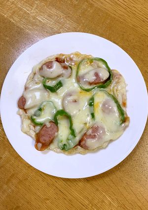 もっちもち☆オートミールピザ-レシピのメイン写真