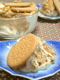 ビスケットスコップケーキ-レシピのメイン写真