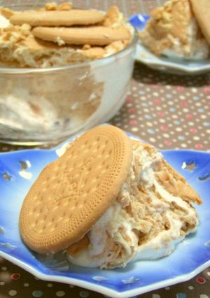 ビスケットスコップケーキ-レシピのメイン写真