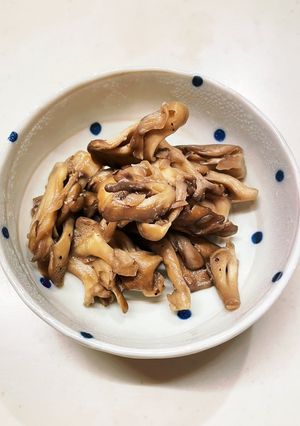 幼児食・取り分け｜きのこバター醤油炒め-レシピのメイン写真