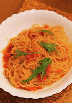 ZENB細麺の冷製パスタ-レシピのメイン写真