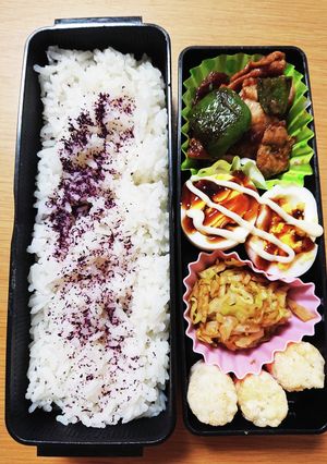 R5/1/20 お弁当-レシピのメイン写真