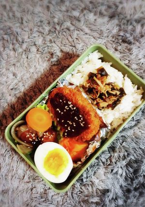 息子弁当1/20-レシピのメイン写真