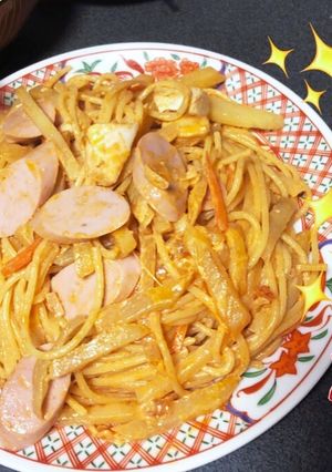 【パスタ】オーロラソース風-レシピのメイン写真