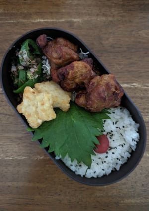 JK☆柔らかタンドリーチキン弁当♪-レシピのメイン写真