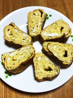 チーズイン卵焼き♪-レシピのメイン写真