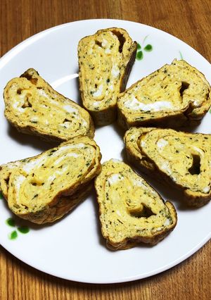チーズイン卵焼き♪-レシピのメイン写真