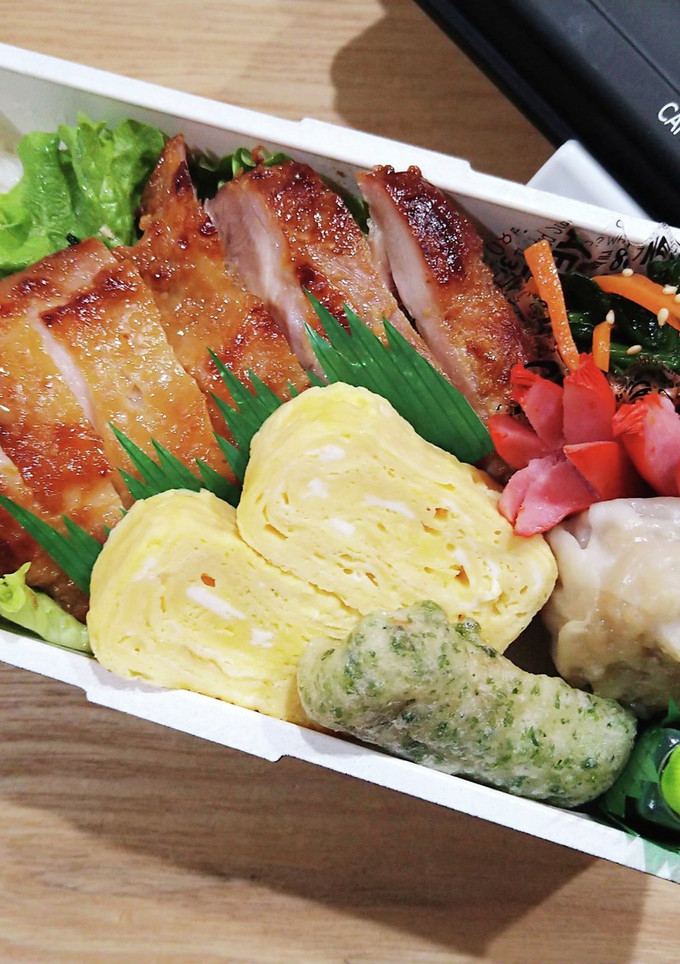 中学生お弁当　2023/1/20 記録用-レシピのメイン写真