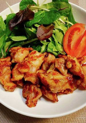 甘酒で鶏肉の生姜焼き-レシピのメイン写真