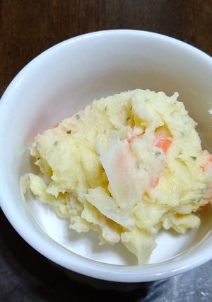 りんご入りポテトサラダ-レシピのメイン写真